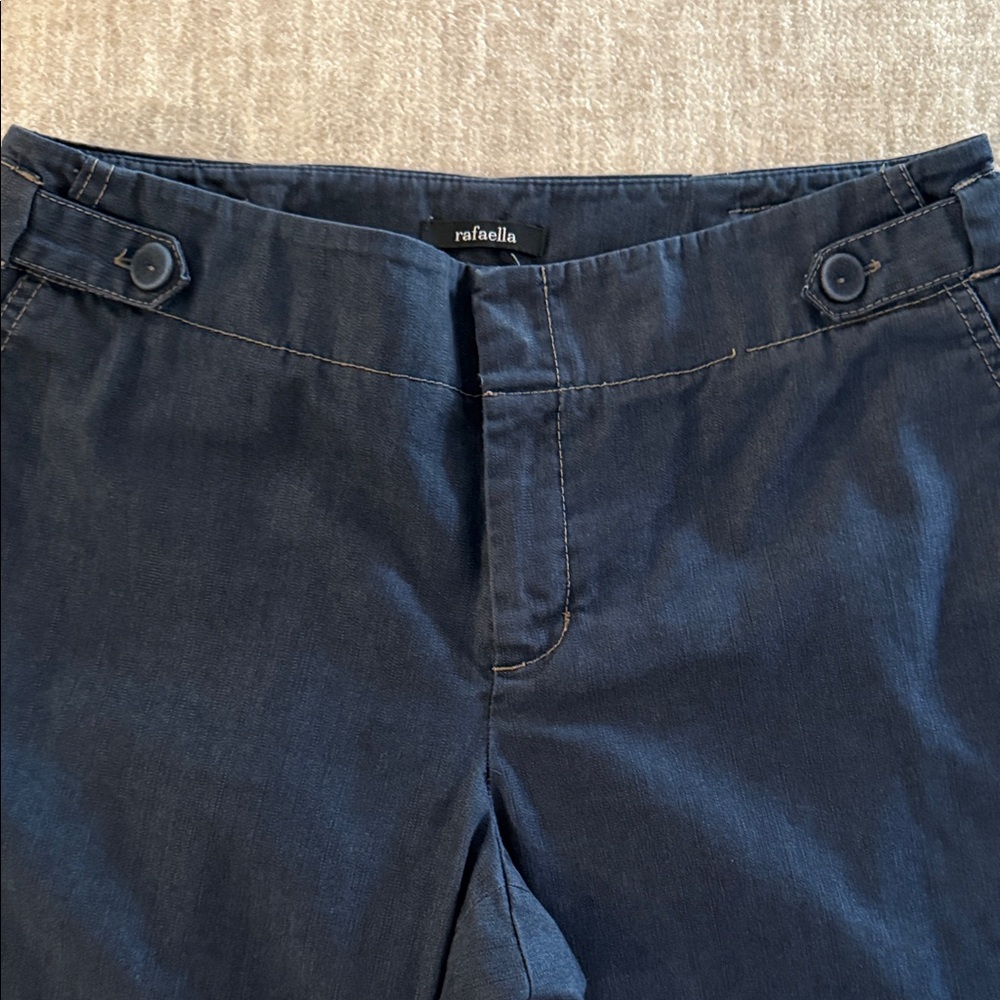 Rafaella Dark Blue Trousers